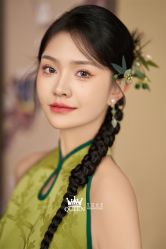 点击看大图 -艾拉·女王婚纱礼服馆