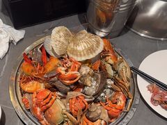 -一方渔歌蒸汽海鲜自助(文化路万达广场店)