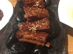 碳烤猪肋排-萨拉伯尔水源素问店·韩国宫廷料理(人民路店)