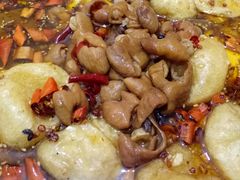 肥肠-黑皮酸菜鱼(绣花巷店)