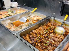 自助取餐区-阿那亚第一食堂 Cafeteria 1