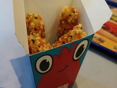 大粒粒霸王虾条-汉堡王(EAC欧美中心店)