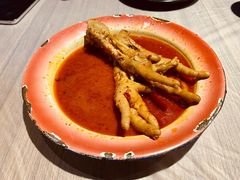 秘制耙鸡脚-李叔叔虾蟹大排档(青羊店)