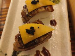 很嫩的芒果鹅肝手握-坂吉屋·居酒屋深夜食堂(龙湖店)