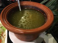 药膳鸡汤-乡村小榭饭店