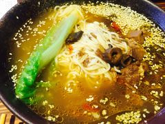 牛肉面线-红料理|串串有瘾·烧烤(吴中路店)
