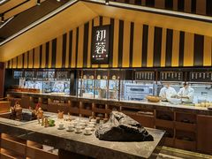 自助取餐区-初蓉丨遇见新川菜(亲贤街荣耀店)