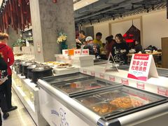 自助取餐区-玫瑰花园自助烤肉(顺义鑫海韵通店)