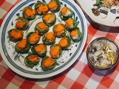 蟹黄墨鱼饼-龙桥私厨·姜花菊花过桥鱼·顺德菜(容桂店)