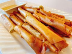 脆烹鳕鱼卷-南京国际会议大酒店