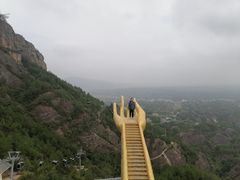 -玻璃桥景区石牛寨