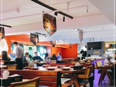 大堂-沪小胖·小龙虾·蓝龙王(八佰伴店)