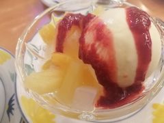 雪球水果杯-萨莉亚意式餐厅(上渡路店)