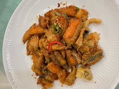 煎三文鱼-盛港湾海鲜食府(黄沙店)