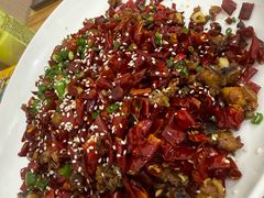 辣子鸡-勇猛子川菜馆(新军路店)