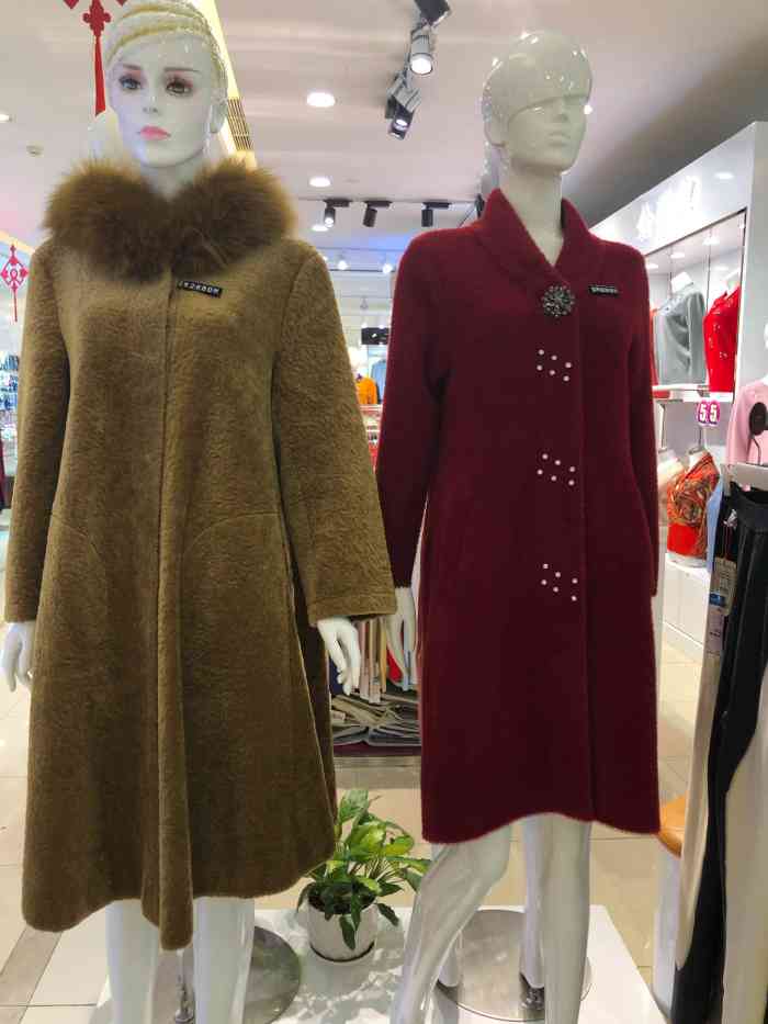 金狐狸(安盛购物广场店)-"金狐狸是卖妈妈那个年纪的服装,给妈妈买个.