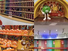 -m豆巧克力世界(上海世茂广场店)