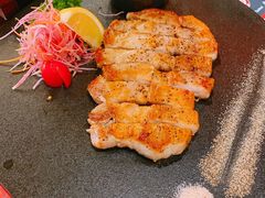 铁板北海道黑豚肉眼-築鳥日本料理(黑沙环店)