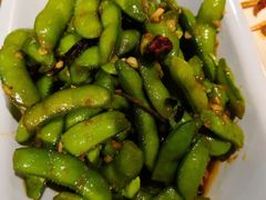秘制毛豆-霄汉牛三鲜湖北砂锅菜(万松园2店)