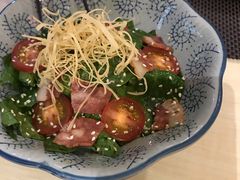 菠菜培根沙拉-有喜屋·深夜食堂(北京西路店)