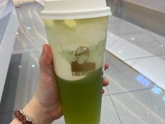玫珑蜜瓜酪酪-LELECHA乐乐茶(新街口大洋店)