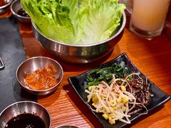 酱菜拼盘-大阪烧肉BAKA一代(十亩地店)