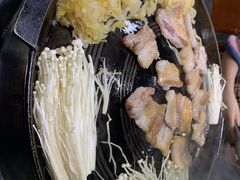 -海花锅盖烧烤店(怡馨家园店)