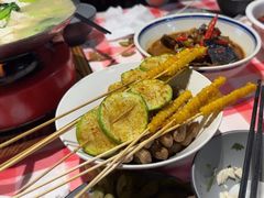 -在老街·淮安大排档·甜麻干煸龙虾·烧烤(河下古镇店)