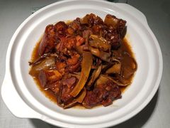 菌菇猪手煲-半勺·新徽菜(银泰城店)