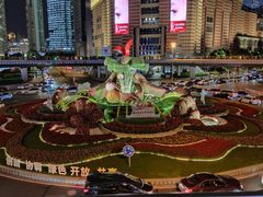 -陆家嘴空中步行连廊