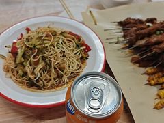 -郑记•不夜城烧烤•龙虾•虾蟹(黄鹤楼店)