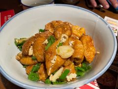 菜籽油炒衡阳油豆腐-老湘村·湖南土菜(天河维多利店)