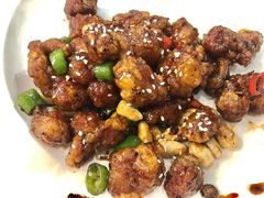 蒜子牛肉粒-六和聚传统烤鸭.天津菜(和平店)