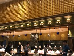 大堂-万达瑞华酒店美食汇自助餐厅(楚河汉街店)
