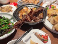 -老兰家传统烧烤炒菜泡馍(小南门店)