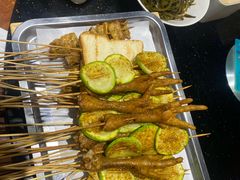 -在老街·淮安大排档·甜麻干煸龙虾·烧烤(河下古镇店)