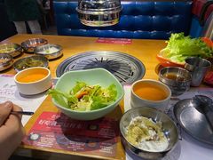 生菜-老炉家木炭烤肉(长江国际店)