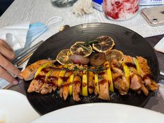 焦糖皮照烧柠檬鸡-娜娜家·Nana's restaurant(国金汇店)