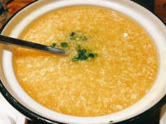 蟹粉豆花汤-四合院海鲜小厨(旱西关店)