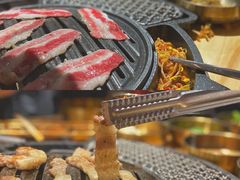 希望大家吃肉肉不长肉肉-金顺碳烤肉(番禺傍江地铁站店)