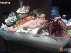 食物臺-广州花园酒店-凌璇阁360度高空海鲜自助餐CAROUSEL