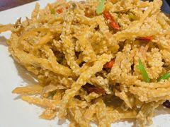 干煸藕丝-董厨煨汤馆(车站路店)
