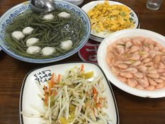 芦苇根炒肉丝-美味之家·湖景农家乐(太湖东山店)