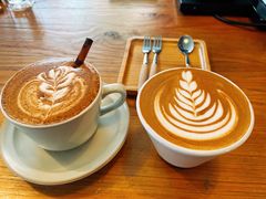 肉桂拿铁-转山咖啡(松柏社区店)