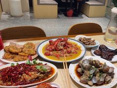 -杨氏青龙虾·羊蝎子(珠江路店)