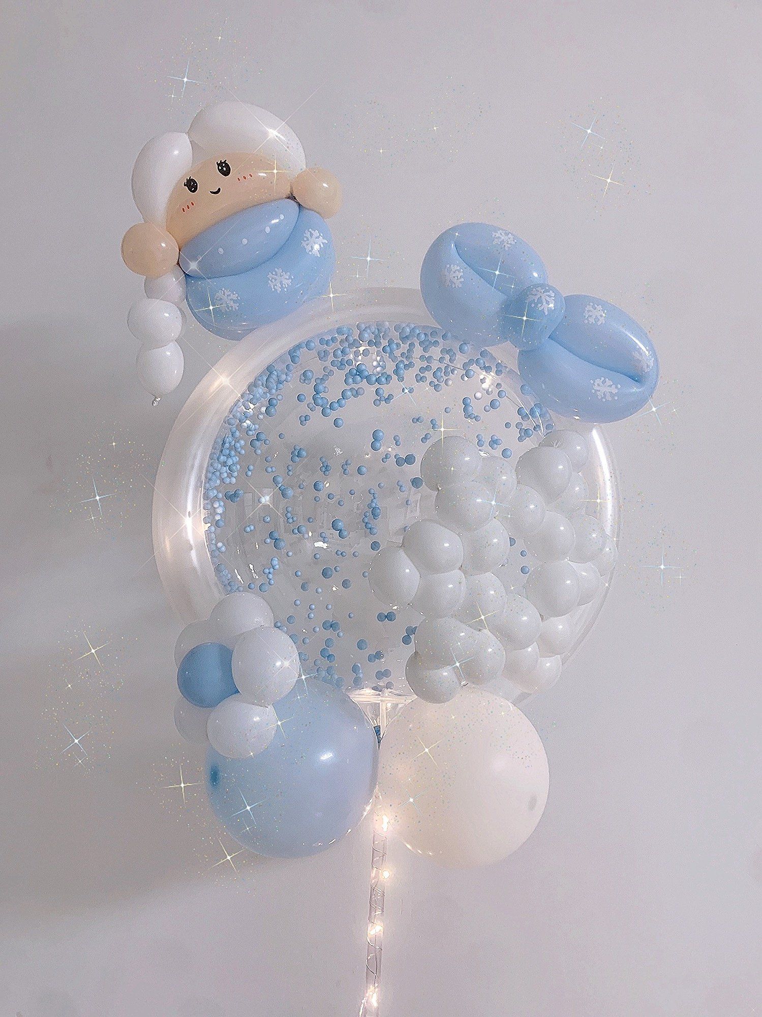 生日趴气球点缀
