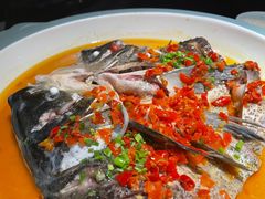 老坛剁椒蒸鲜活鱼头-遇见湘·地道湖南菜(云门店)