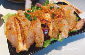Sauce-Braised Cod