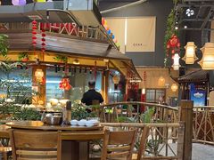 -庭苑饭香·生态餐厅(动物园店)
