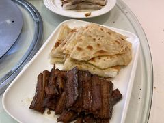卷饼带鱼-福寿斋·老北京铜锅涮肉·烤鸭(顺义总店)